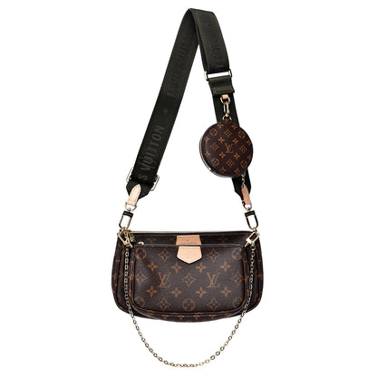 Louis Vuitton Monogram Multi Pochette Accessories Kaki 1 of 9