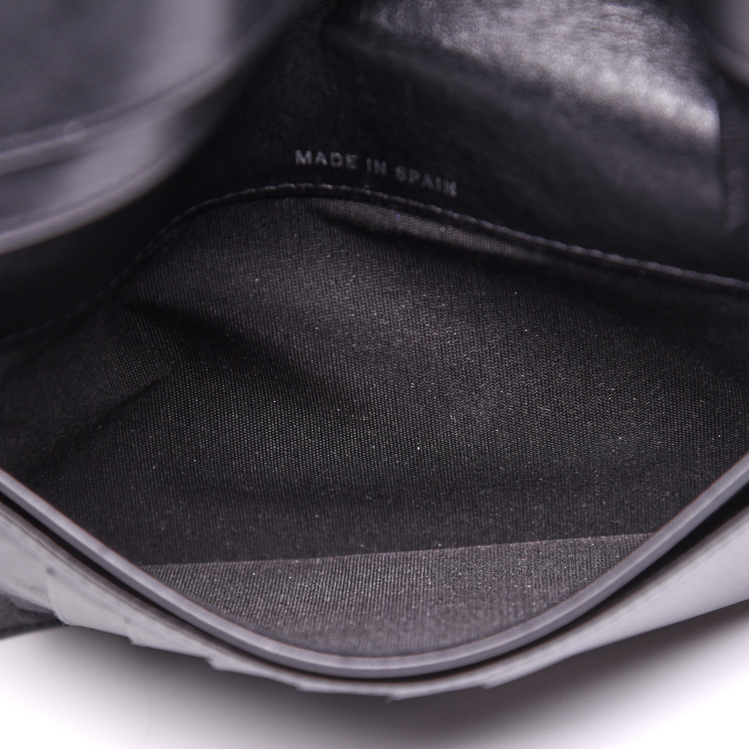 Chanel Caviar Timeless CC Yen Wallet Black 5 of 12