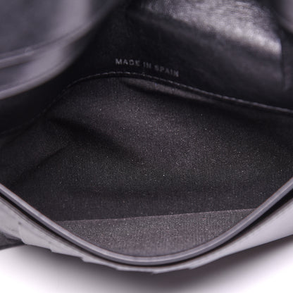 Chanel Caviar Timeless CC Yen Wallet Black 5 of 12