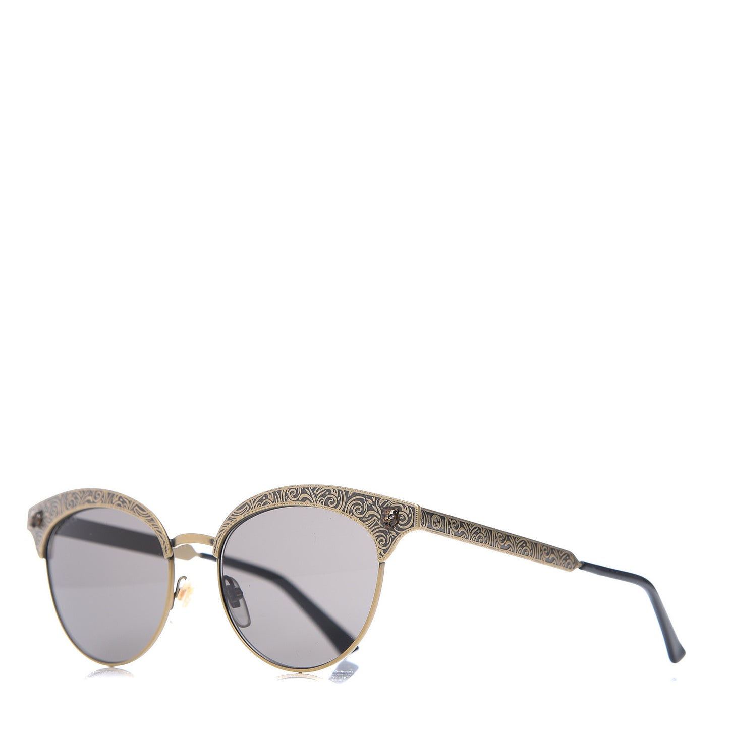 Metal Tiger GG0220S Sunglasses Antique Gold