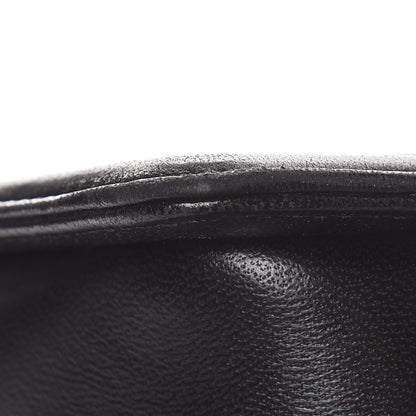 Chanel Lambskin Quilted Large Boy Flap Black 10 of 11