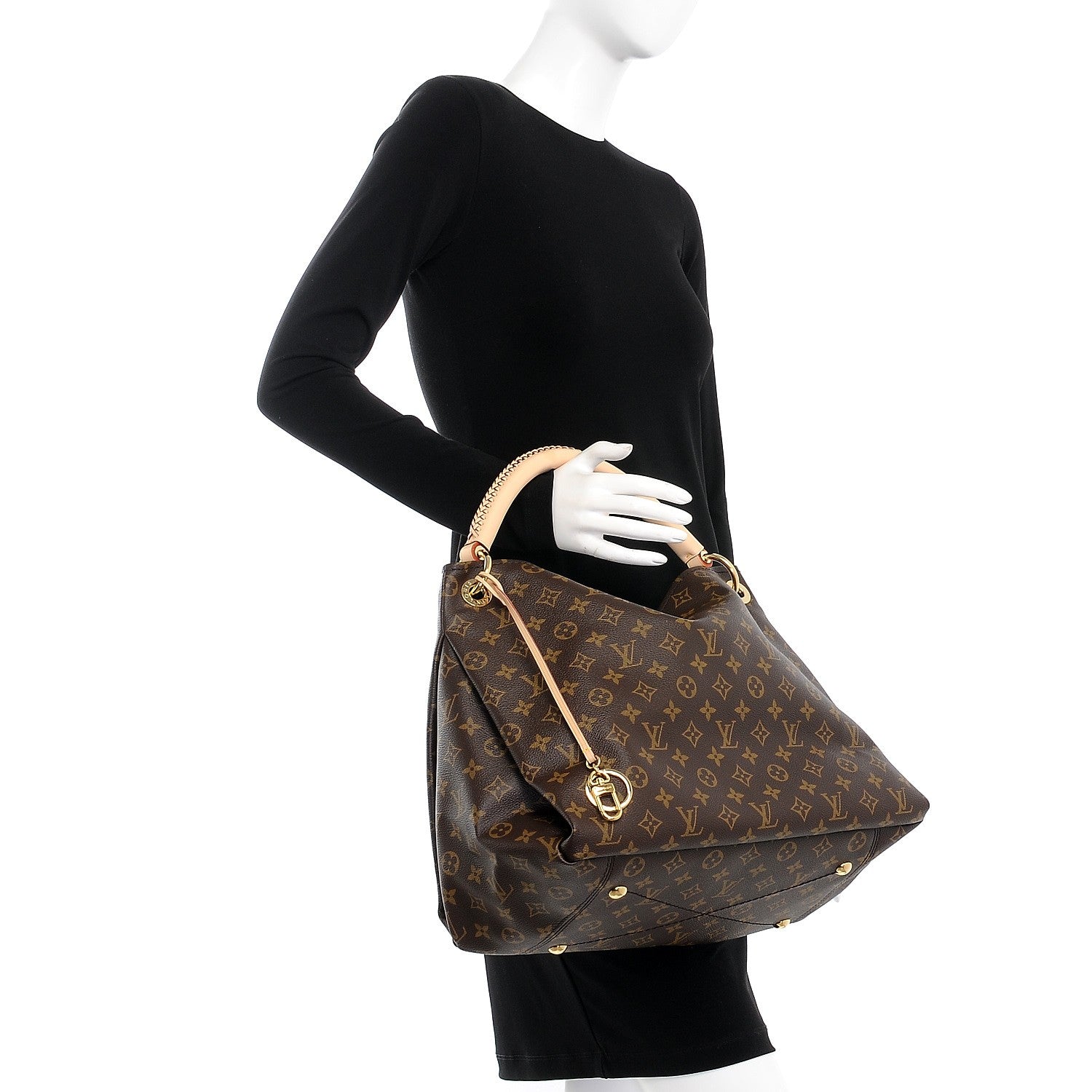Louis Vuitton Monogram Artsy MM 2 of 10