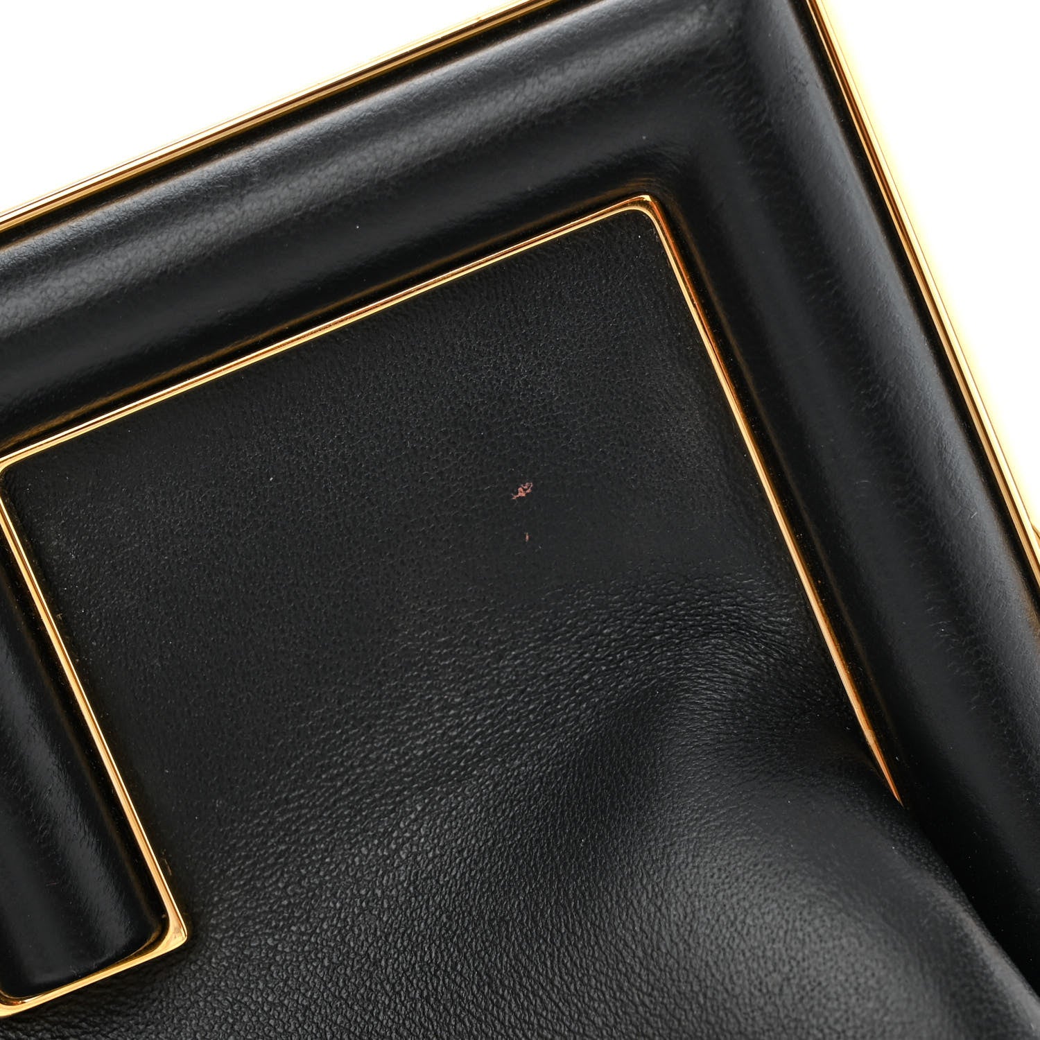 Fendi Shiny Nappa Small Fendi First Black 8 of 10