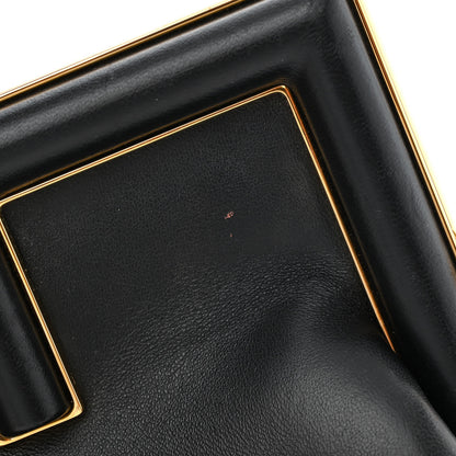 Fendi Shiny Nappa Small Fendi First Black 8 of 10