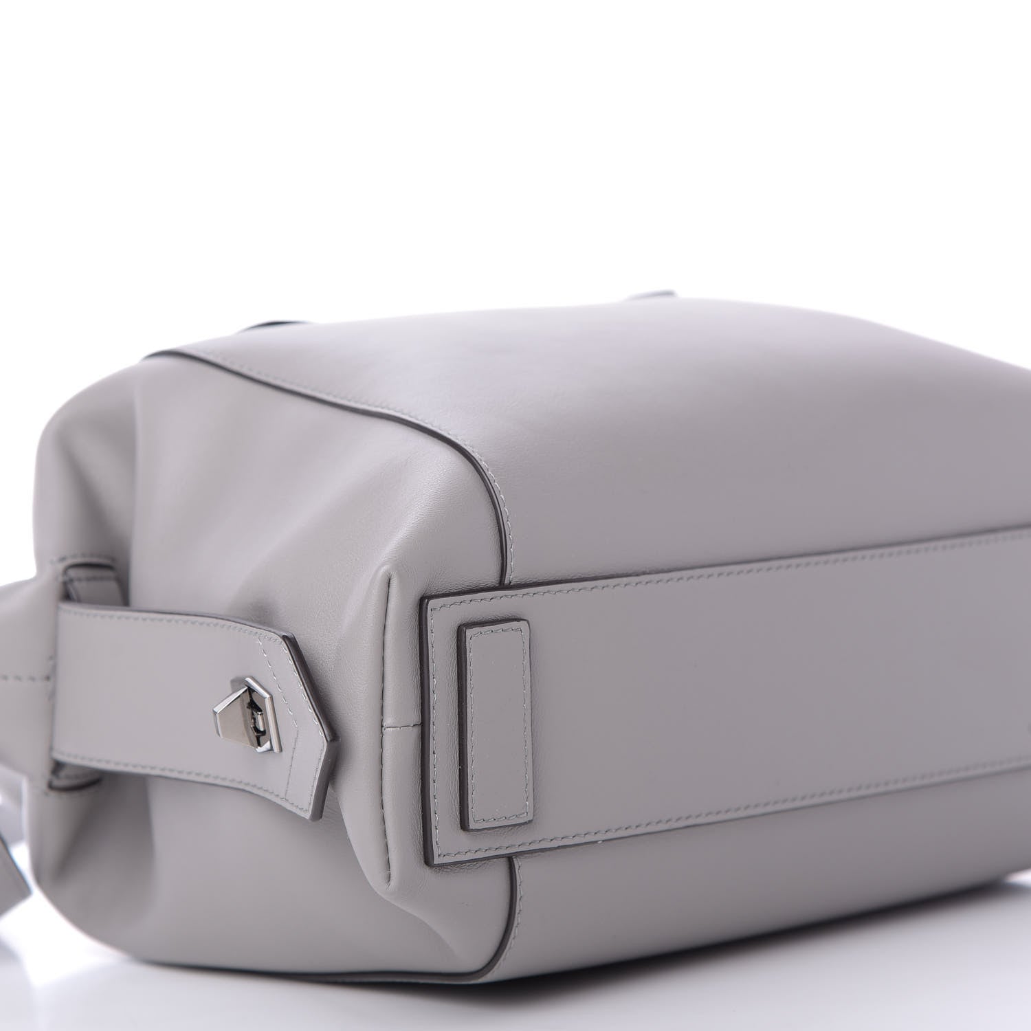 Givenchy Soft Calfskin Small Antigona Pearl Grey 6 of 8
