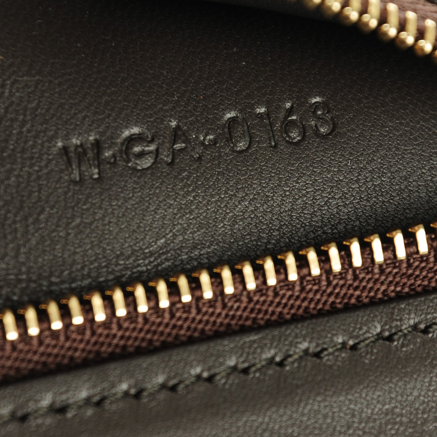 Smooth Lambskin Vertical Bi-Cabas Anthracite