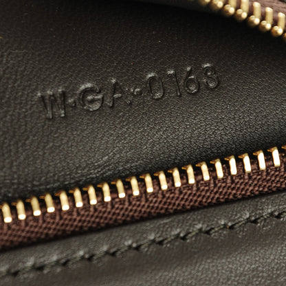 Celine Smooth Lambskin Vertical Bi-Cabas Anthracite 7 of 7