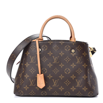 Louis Vuitton Monogram Montaigne BB 1 of 12