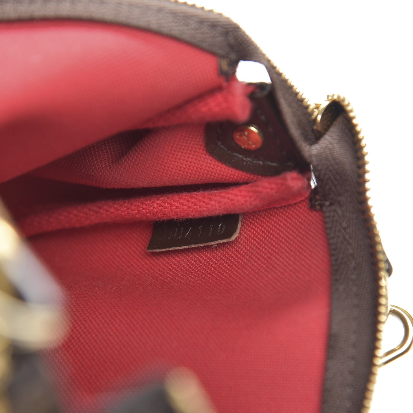 Damier Ebene Eva Clutch