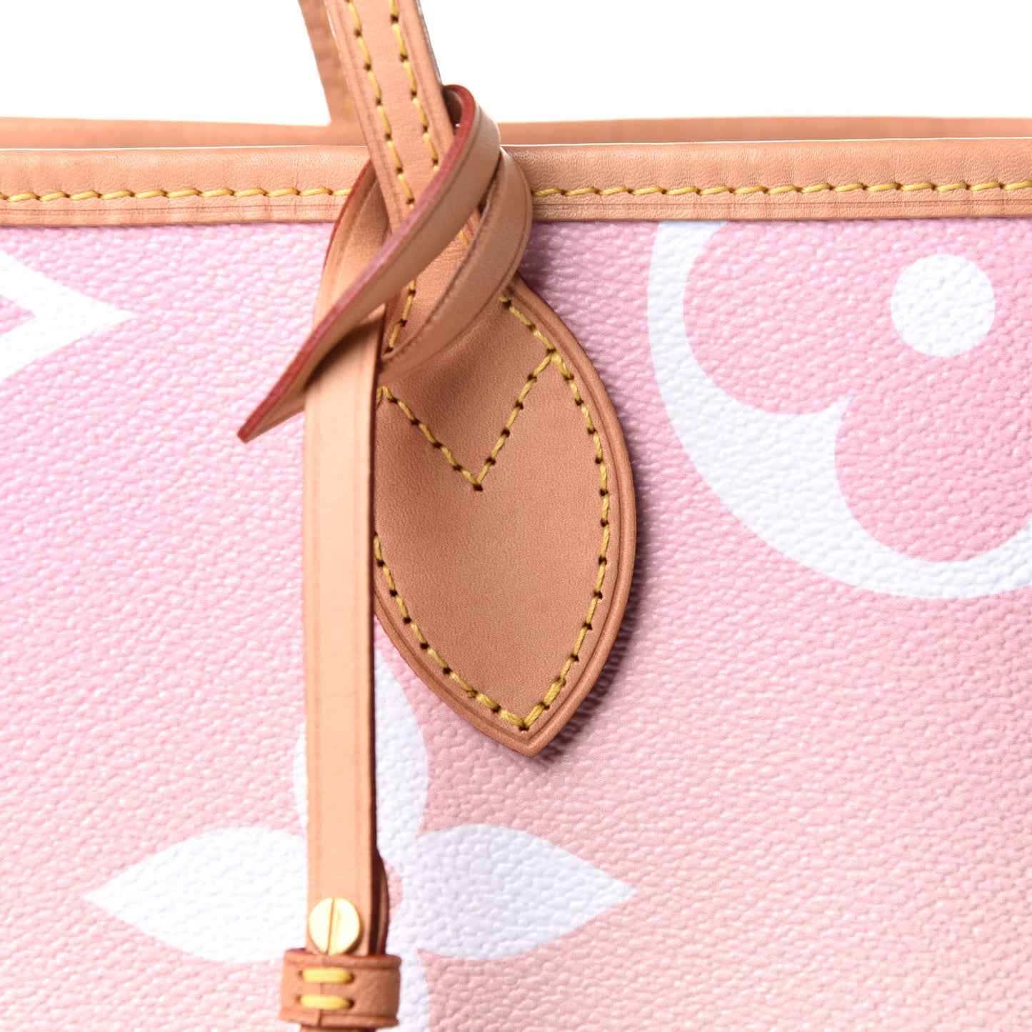 Monogram Giant By The Pool Neverfull MM Light Pink