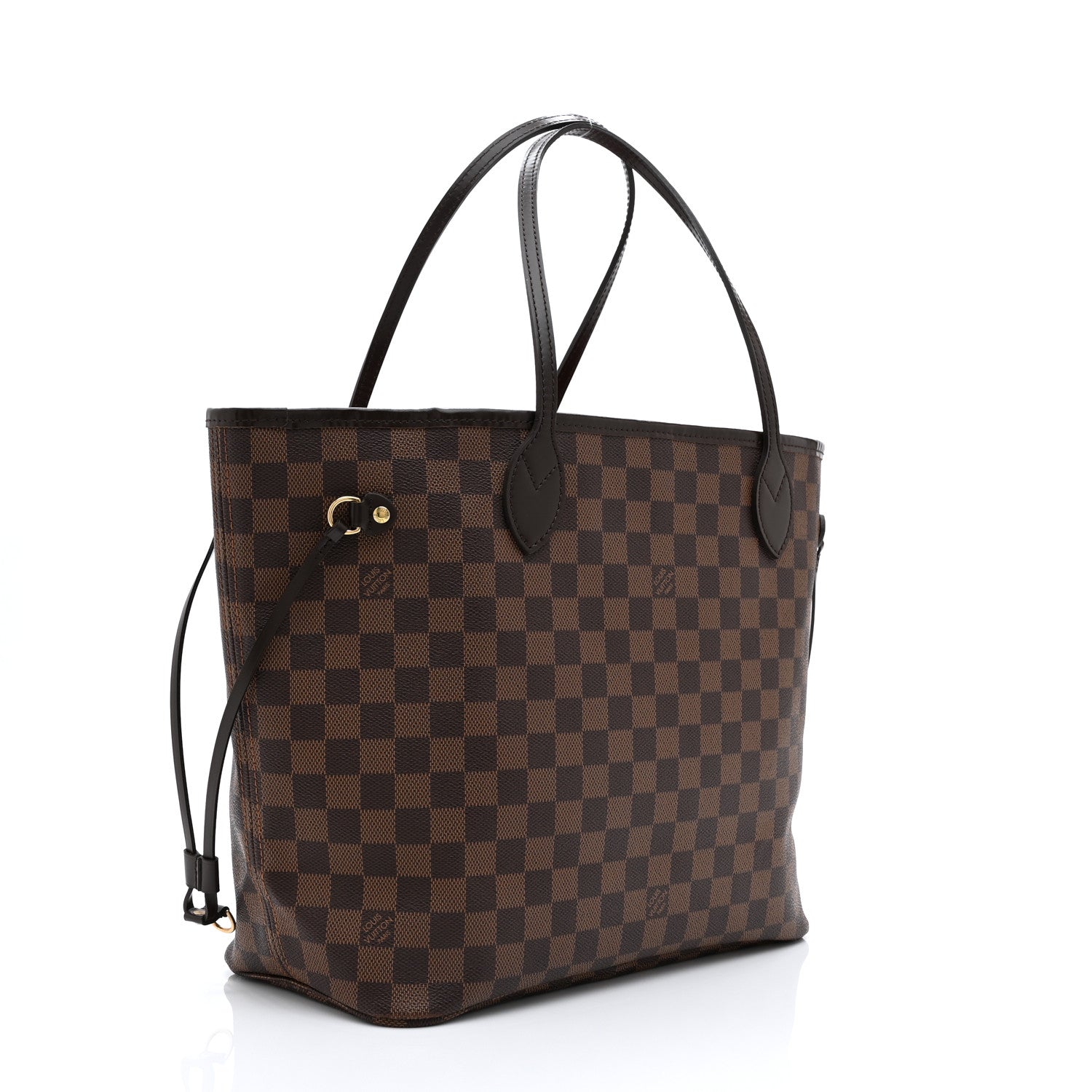 Louis Vuitton Damier Ebene Neverfull MM 3 of 10