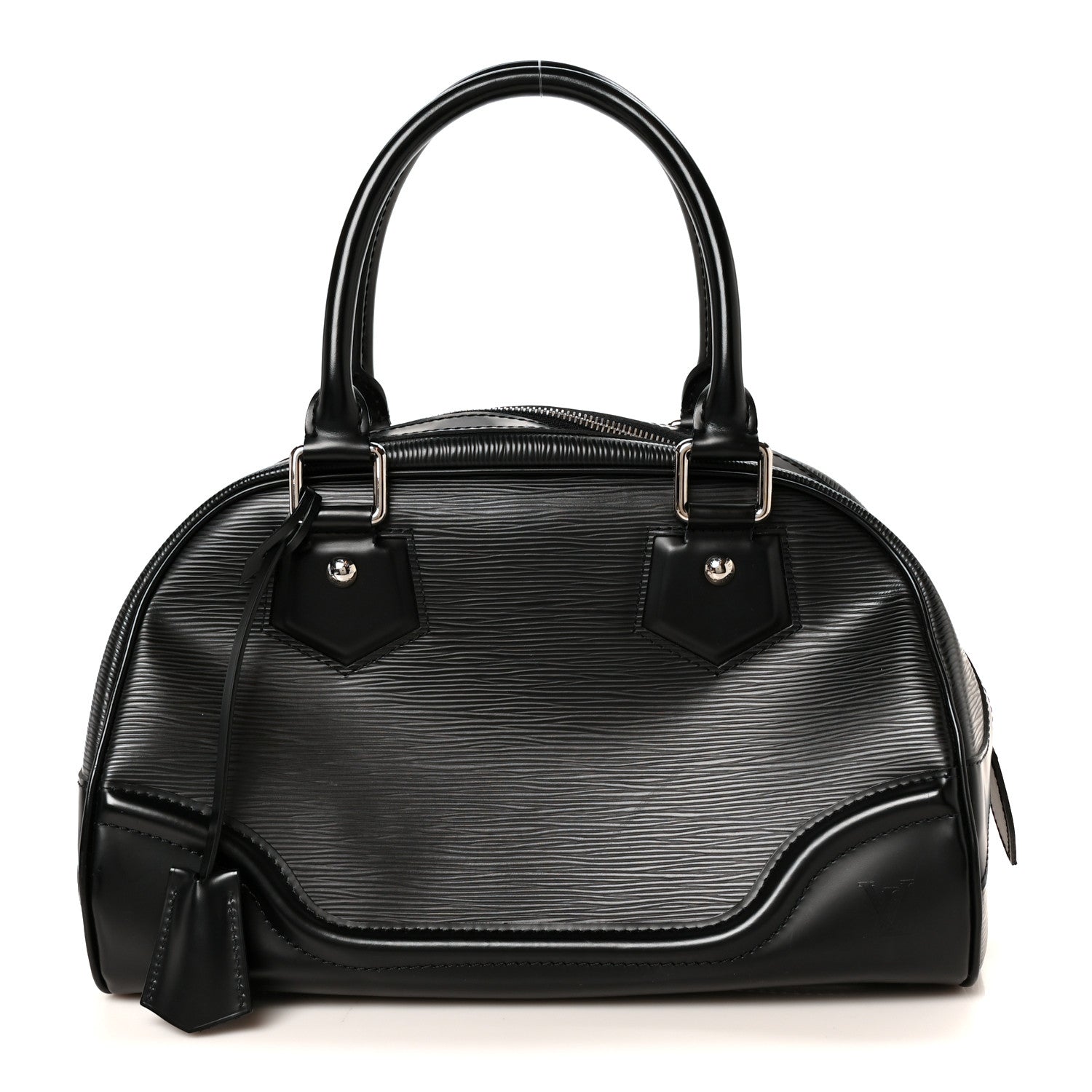 Louis Vuitton Epi Bowling Montaigne PM Black 1 of 10
