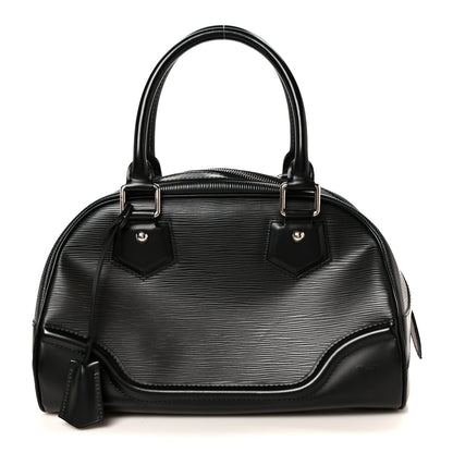 Louis Vuitton Epi Bowling Montaigne PM Black 1 of 10