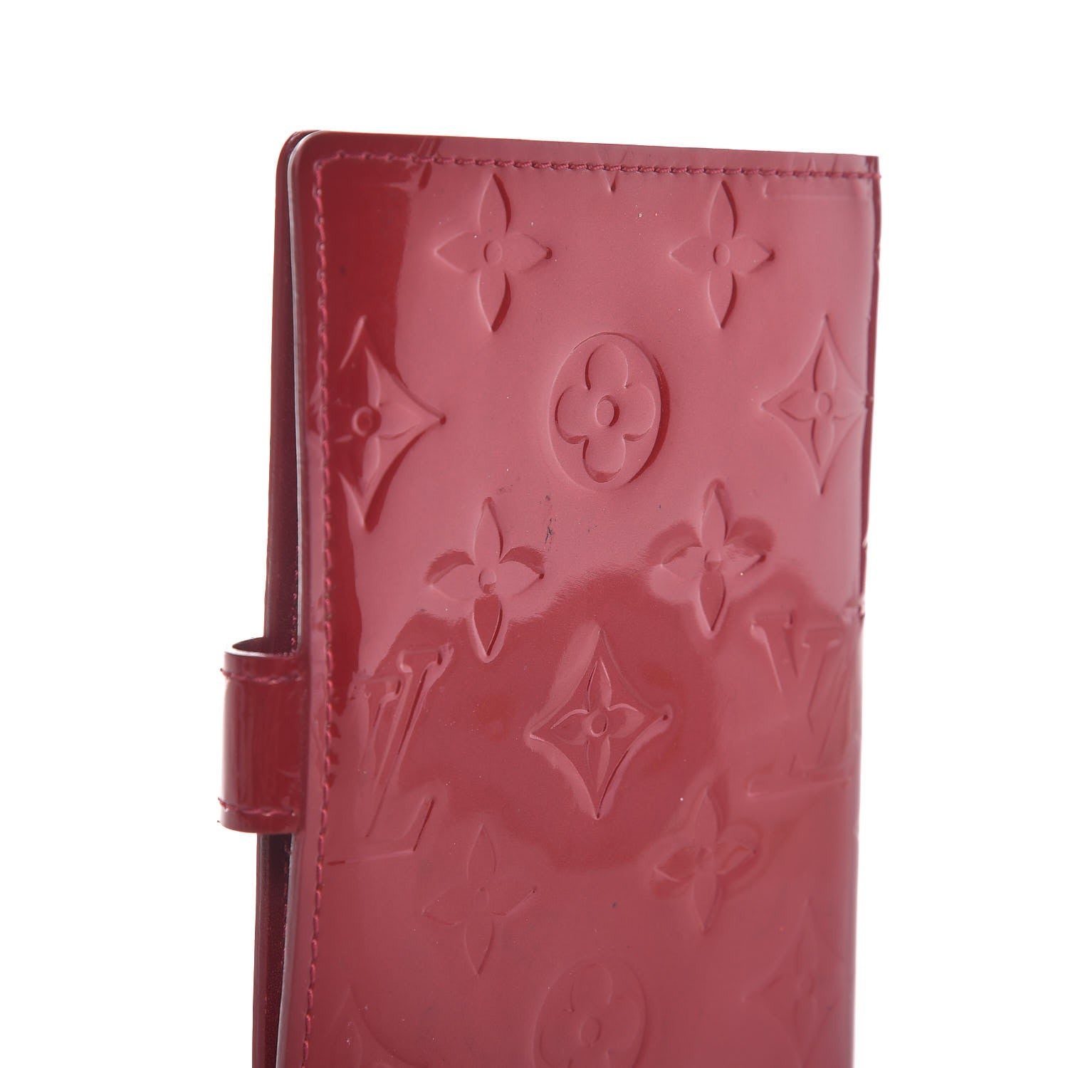 Louis Vuitton Vernis Small Ring Agenda Cover Pomme D'Amour 8 of 8