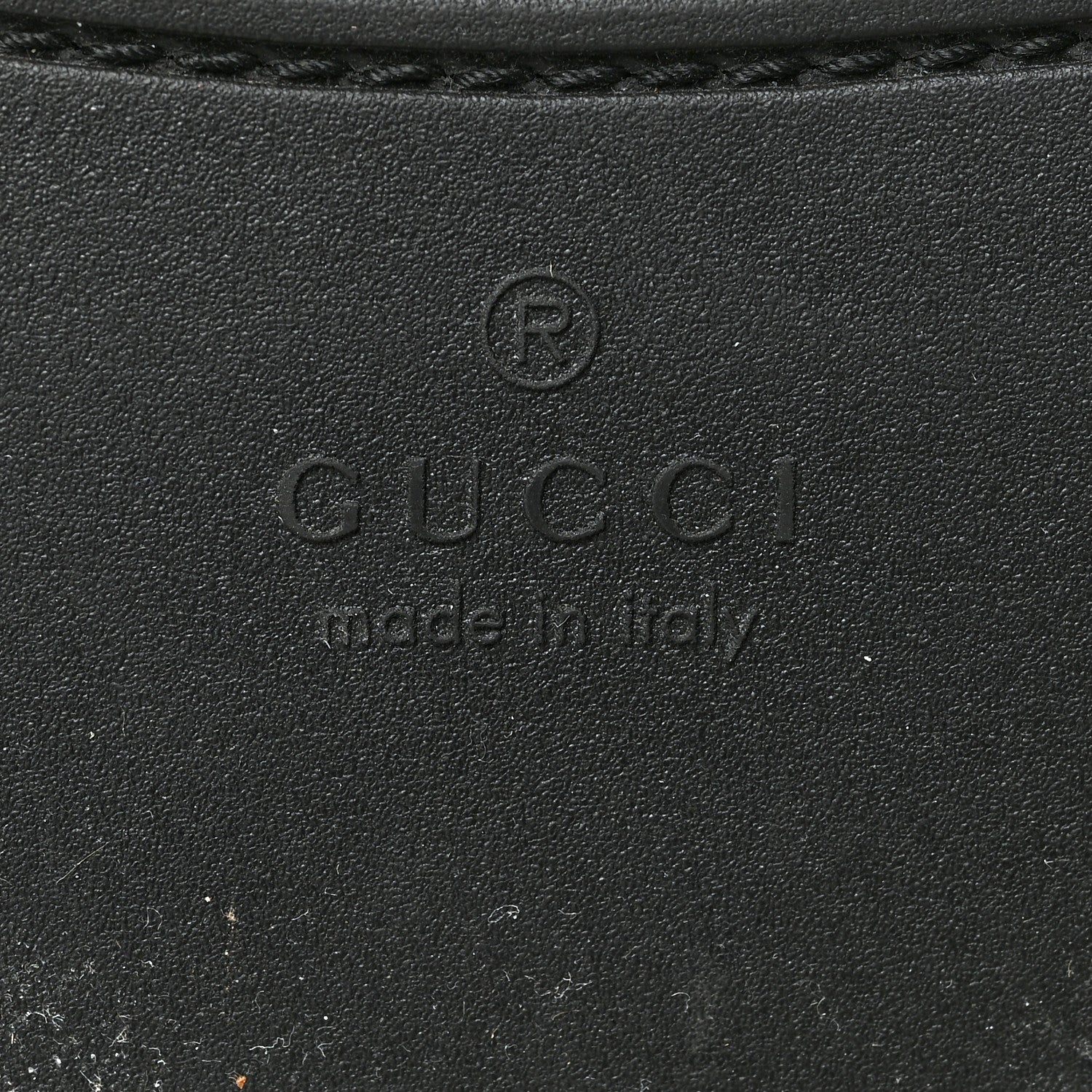 Gucci Patent Microguccissima Carry On Suitcase Black 5 of 12