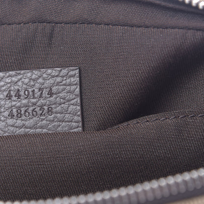 Gucci Monogram Belt Bag Dark Brown 7 of 10