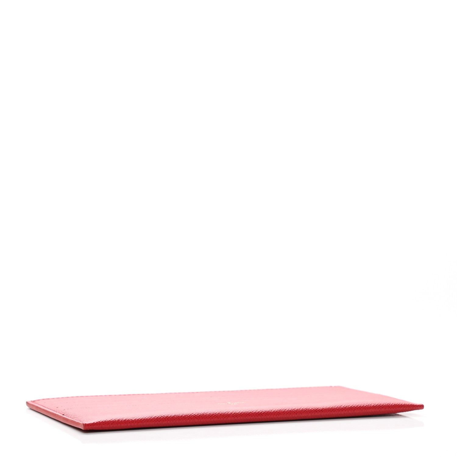 Louis Vuitton Calfskin Felicie Card Holder Insert Cherry 4 of 6