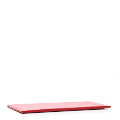 Louis Vuitton Calfskin Felicie Card Holder Insert Cherry 4 of 6