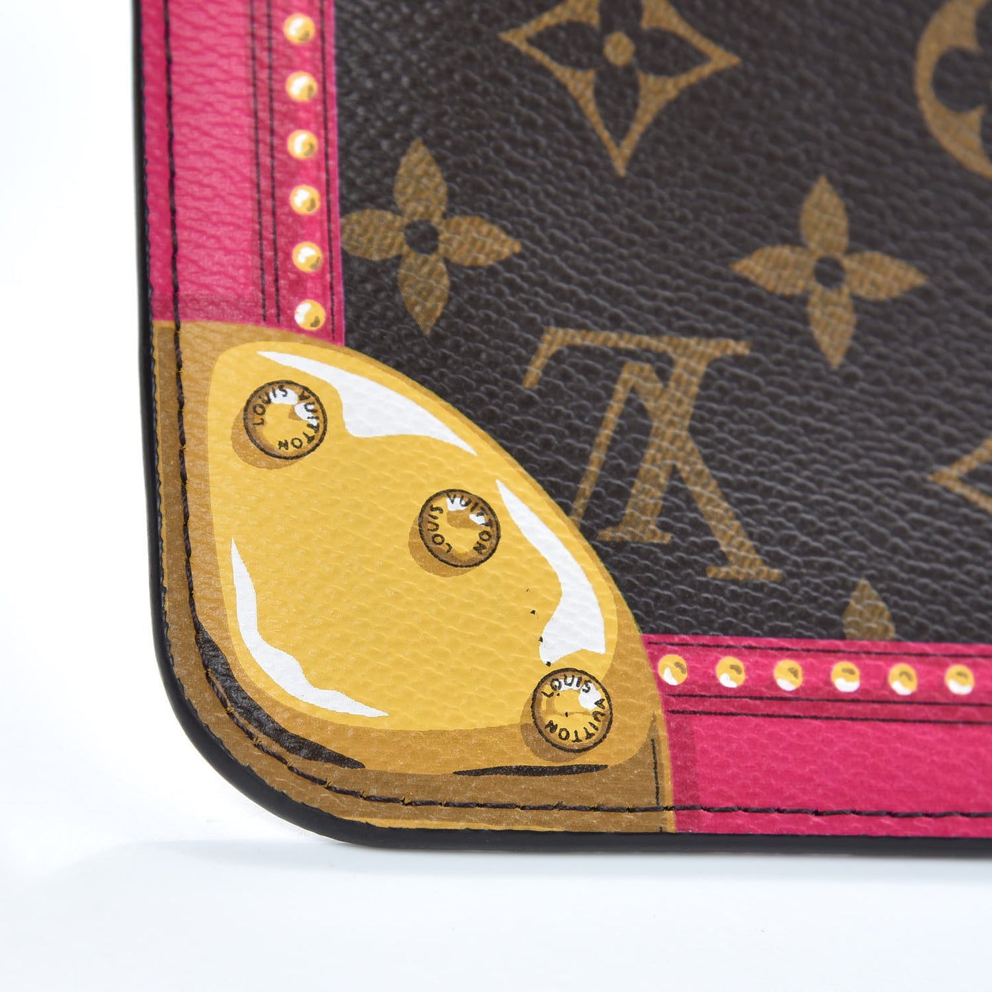 Monogram Summer Trunks MM GM Pochette