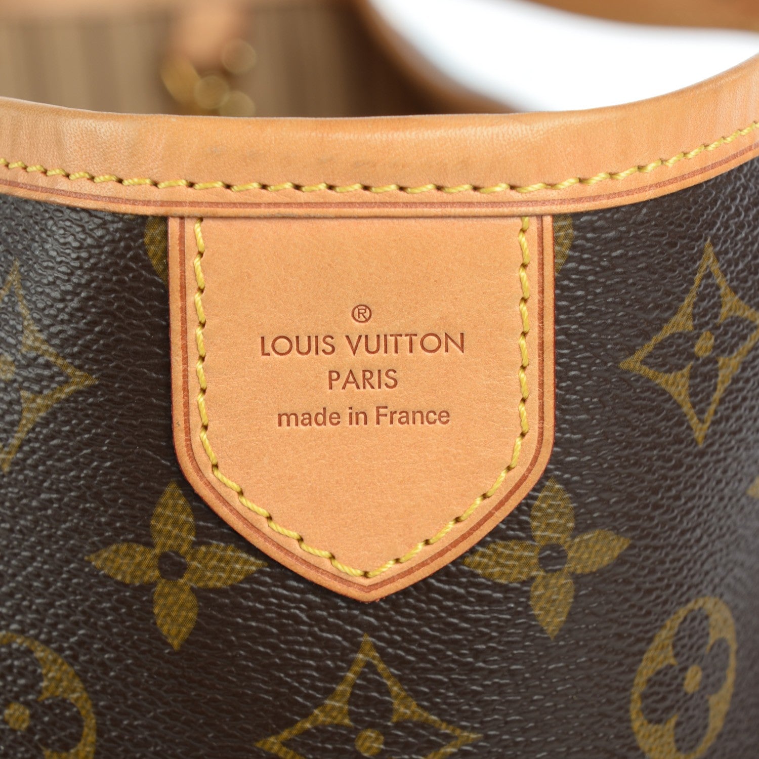 Louis Vuitton Monogram Delightful GM 6 of 8