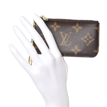 Louis Vuitton Monogram Key Pouch 2 of 7