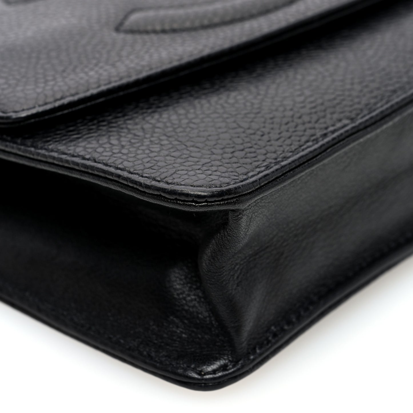Caviar Timeless CC Wallet on Chain WOC Black