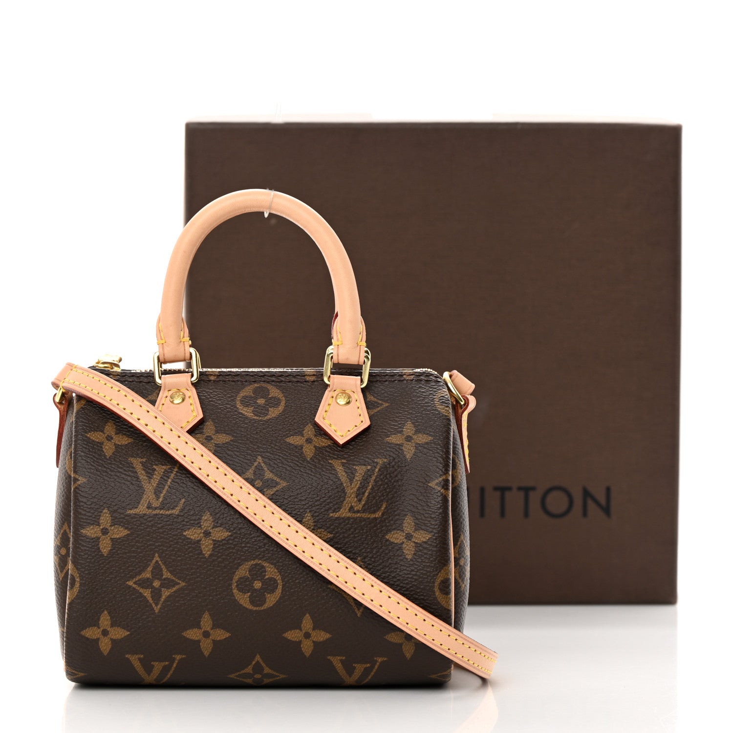 Louis Vuitton Monogram Nano Speedy 14 of 14