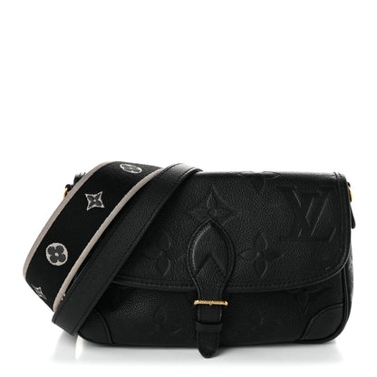 Louis Vuitton Empreinte Monogram Giant Diane Black 1 of 9