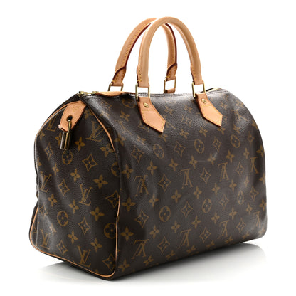 Louis Vuitton Monogram Speedy 30 3 of 11