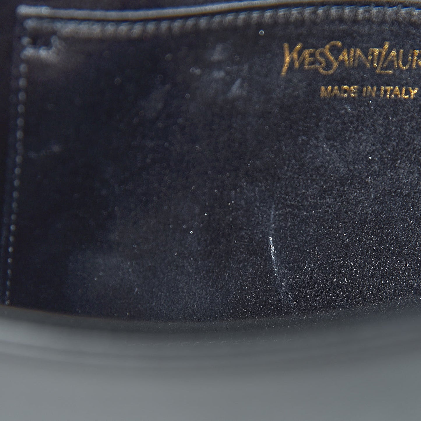 Calfskin Monogram Large Belle De Jour Clutch Black