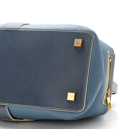 Louis Vuitton Suhali L'Ingenieux PM Blue 8 of 9