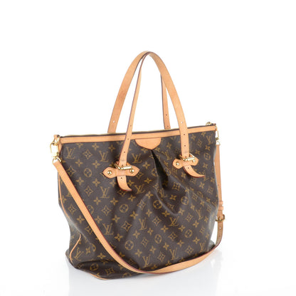 Louis Vuitton Monogram Palermo GM 3 of 8