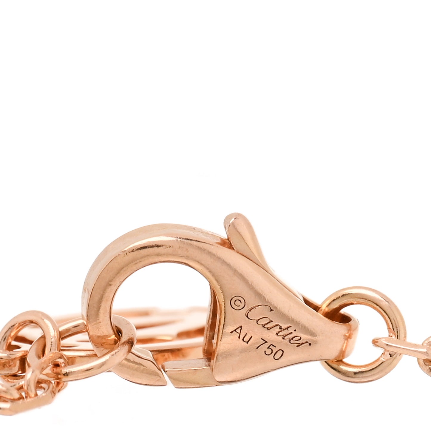 18K Pink Gold Diamond SM D'Amour Bracelet