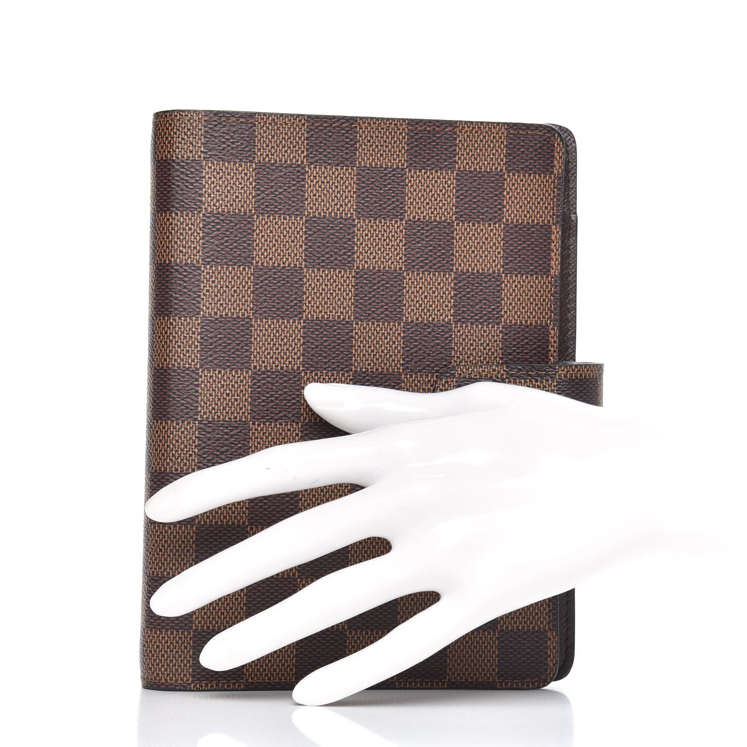 Louis Vuitton Damier Ebene Medium Ring Agenda Cover 2 of 7