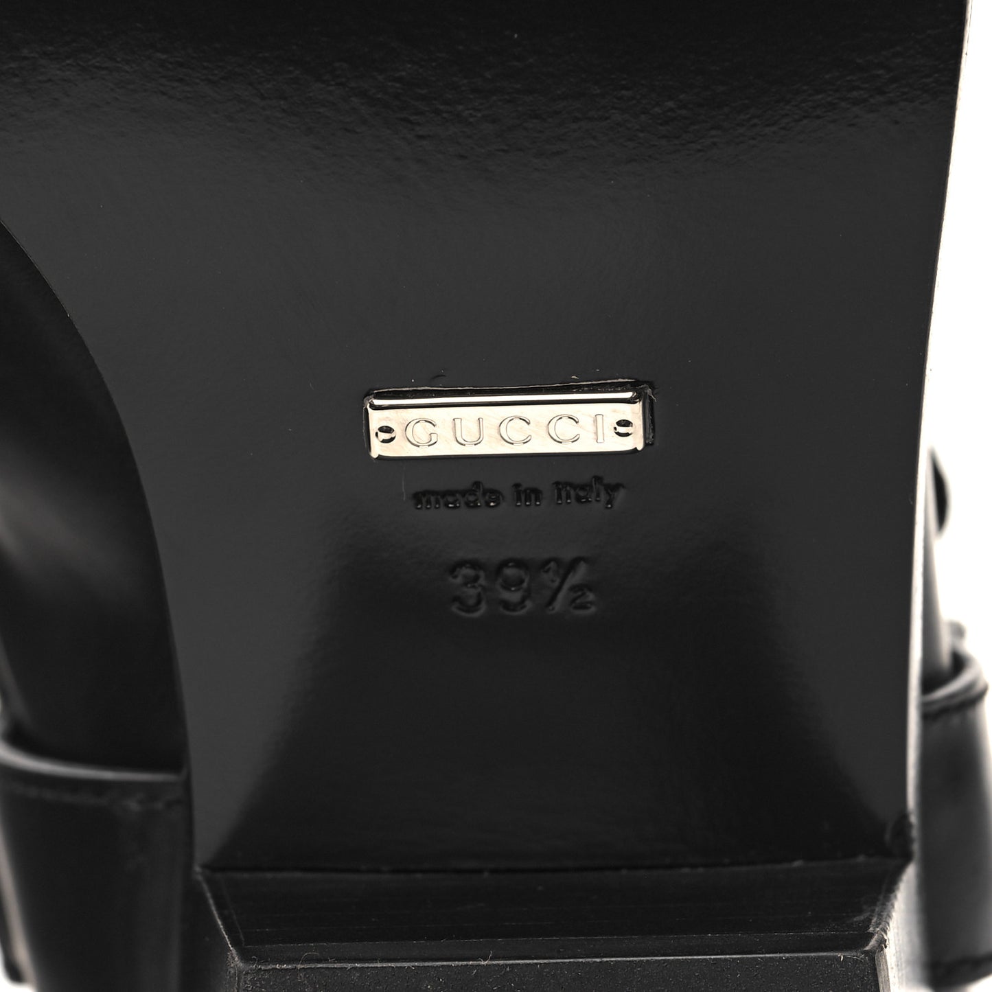Lifford Calfskin Opal Over The Knee Boots 39.5 Black