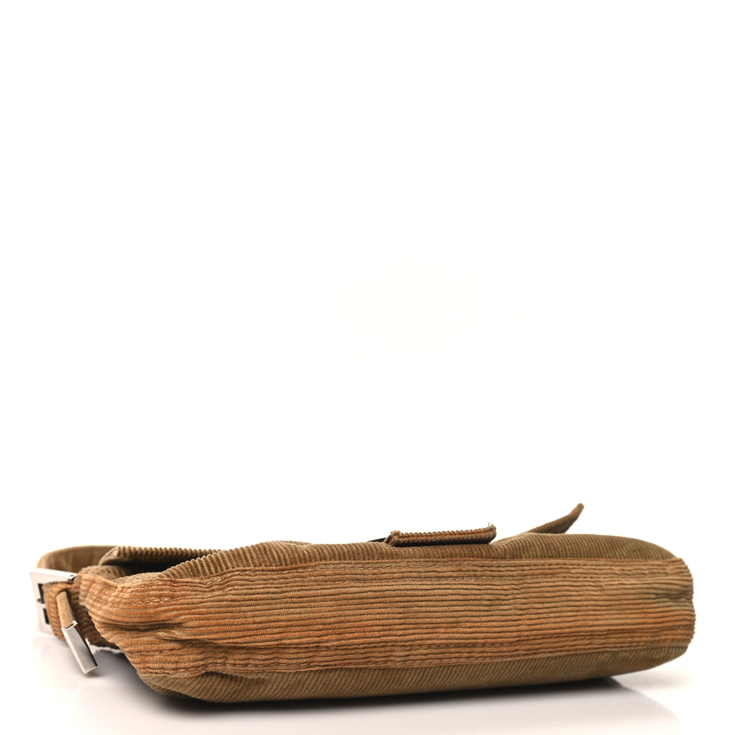 Fendi Corduroy Baguette Beige 4 of 11