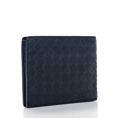 Bottega Veneta Nappa Intrecciato Bi-Fold Wallet Light Tourmaline 3 of 7
