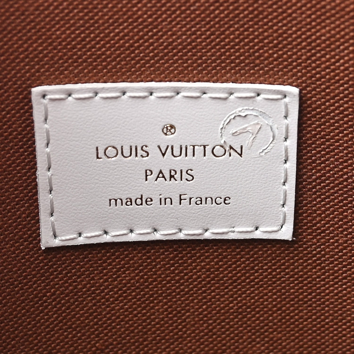 Louis Vuitton Monogram LV Match Ellipse BB White 6 of 9