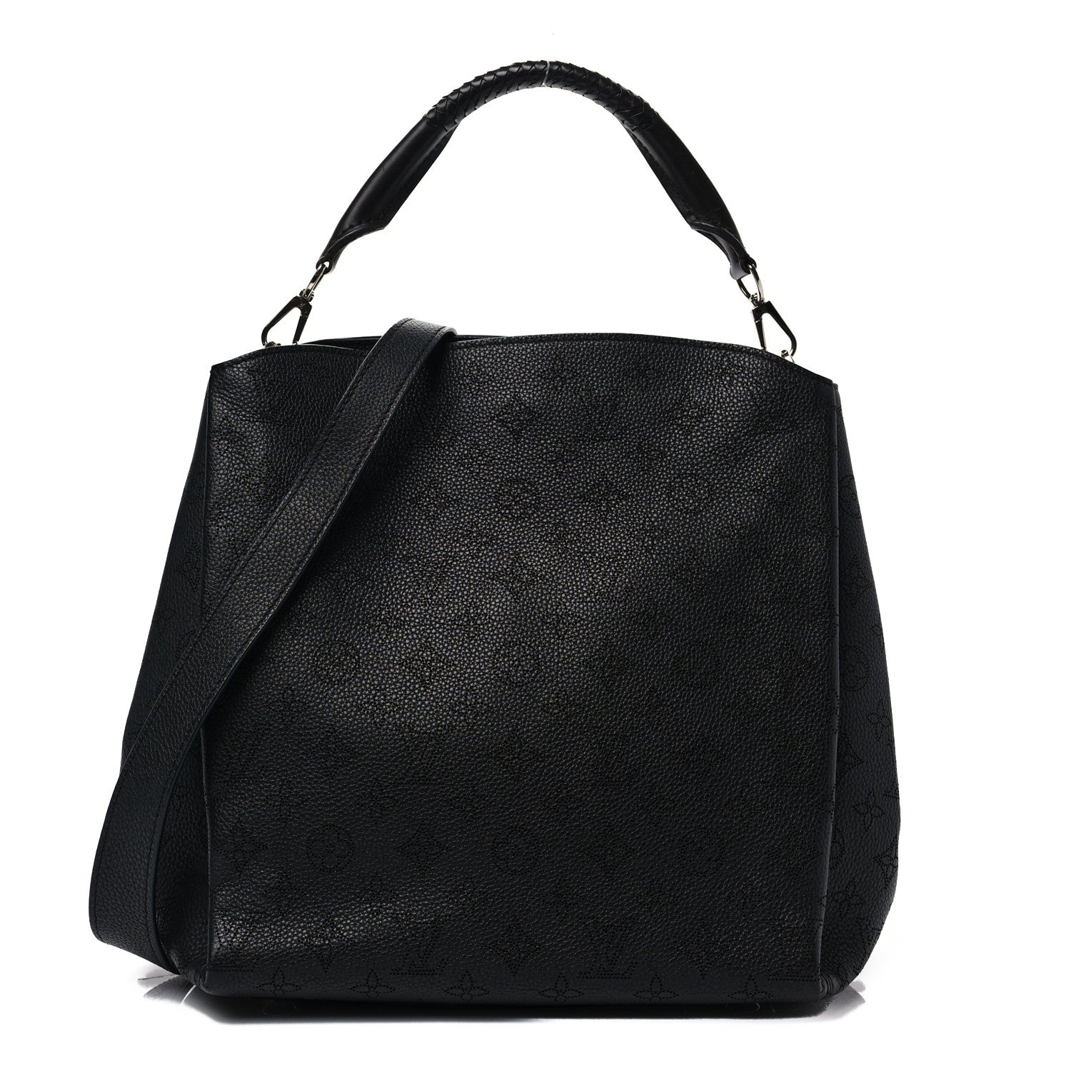 Louis Vuitton Mahina Babylone PM Black 1 of 7
