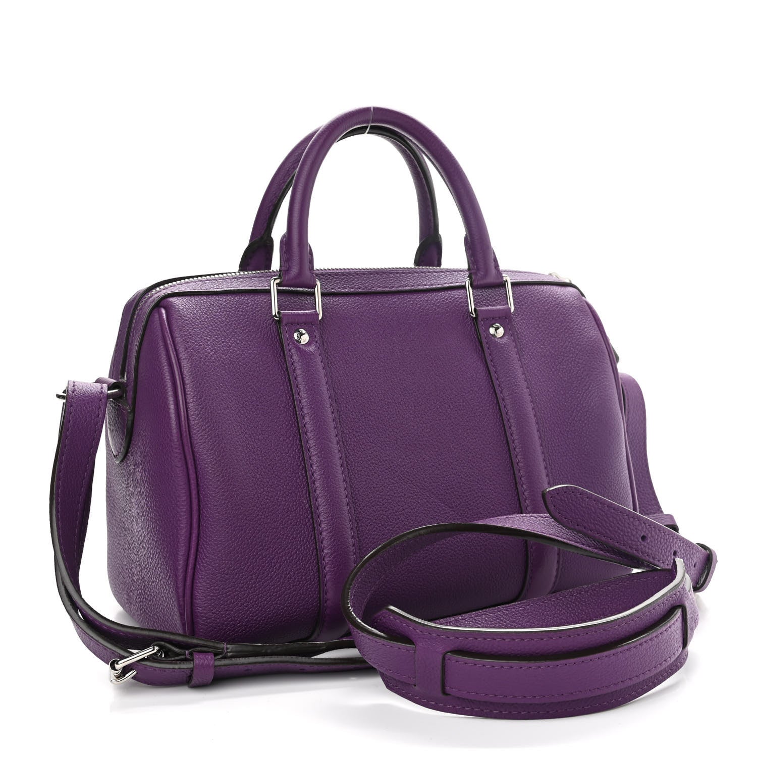 Louis Vuitton Veau Cachemire SC Bag BB Violet 2 of 9
