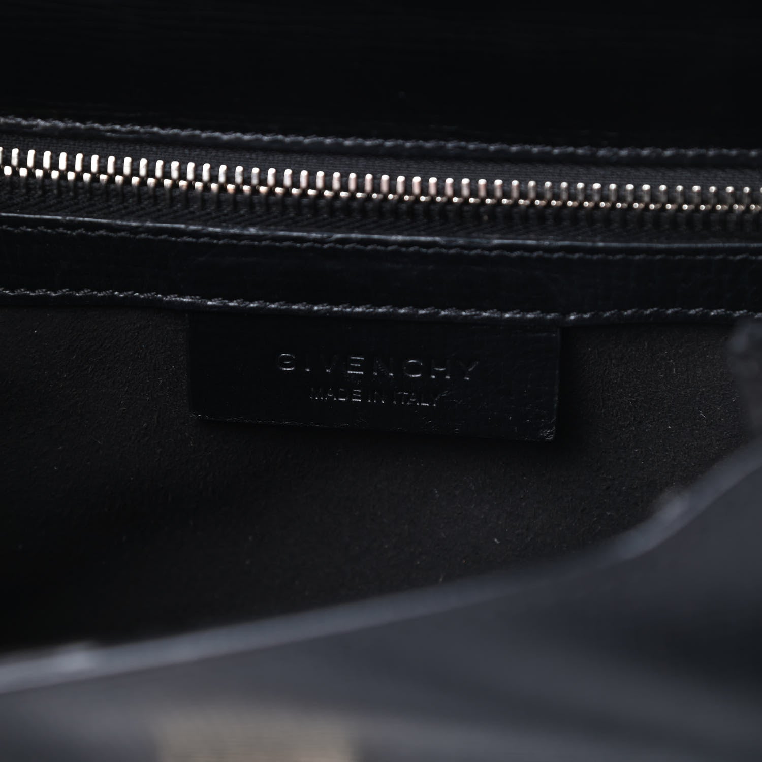 Givenchy Textured Calfskin Mini Pandora Box Crossbody Bag Black 6 of 11