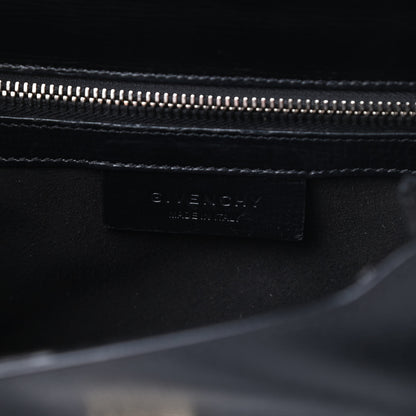 Givenchy Textured Calfskin Mini Pandora Box Crossbody Bag Black 6 of 11