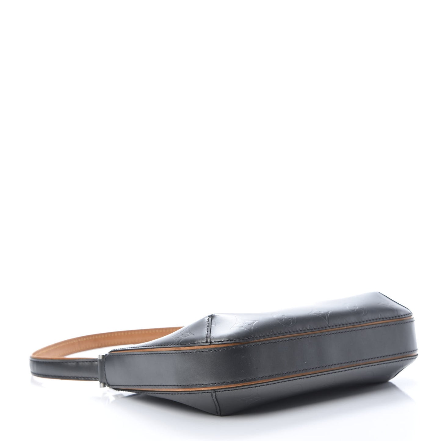 Mat Monogram Fowler Black