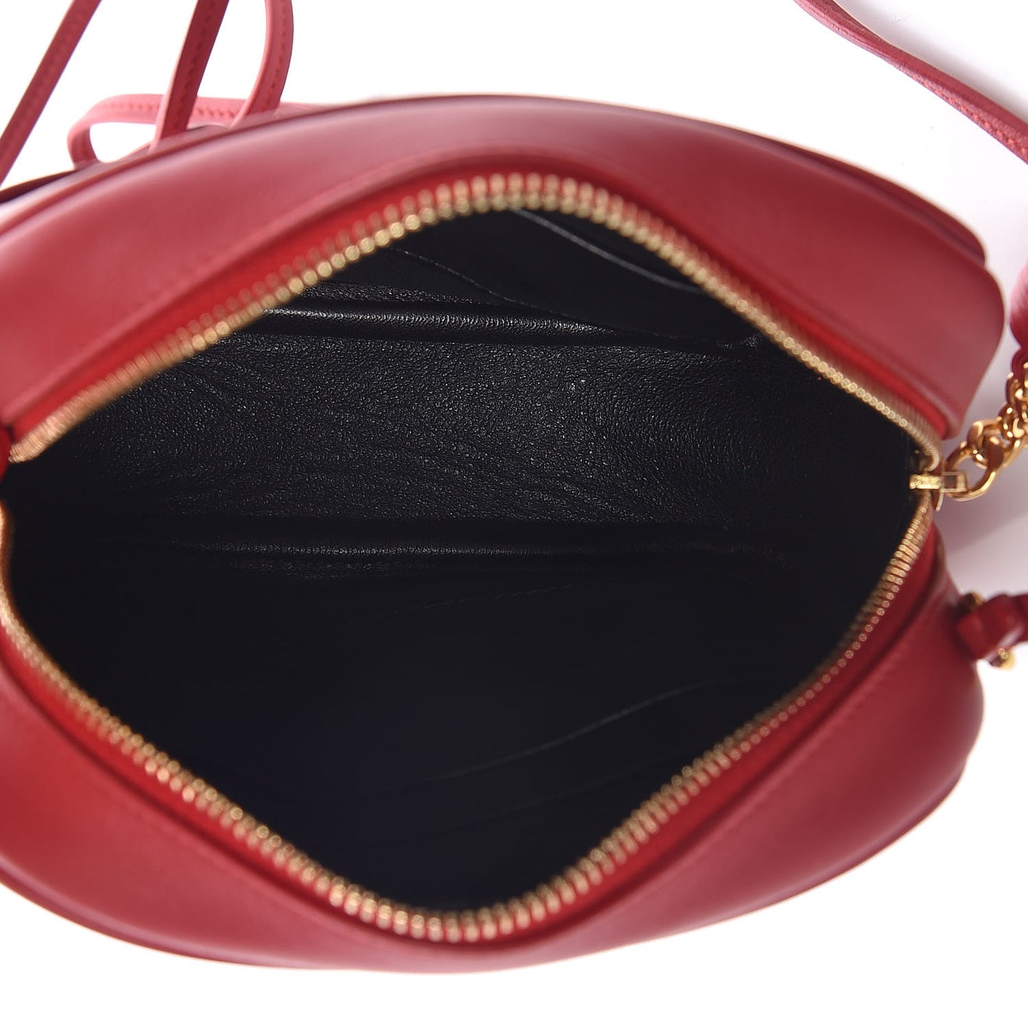 Nappa Monogram Blogger Bag New Red