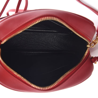 Saint Laurent Nappa Monogram Blogger Bag New Red 5 of 8