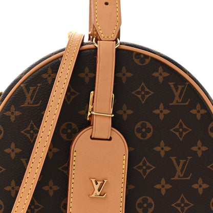 Louis Vuitton Monogram Petite Boite Chapeau 7 of 10