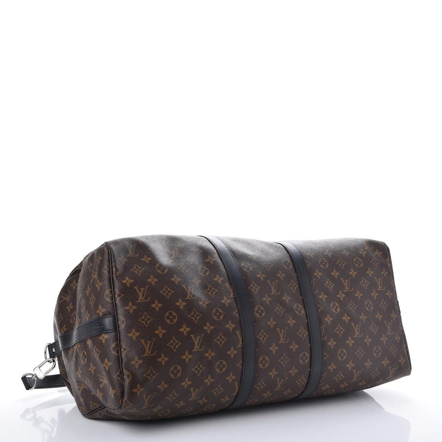 Monogram Macassar Keepall Bandouliere 55