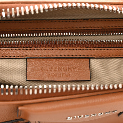 Givenchy Sugar Goatskin Small Antigona Caramel 6 of 8