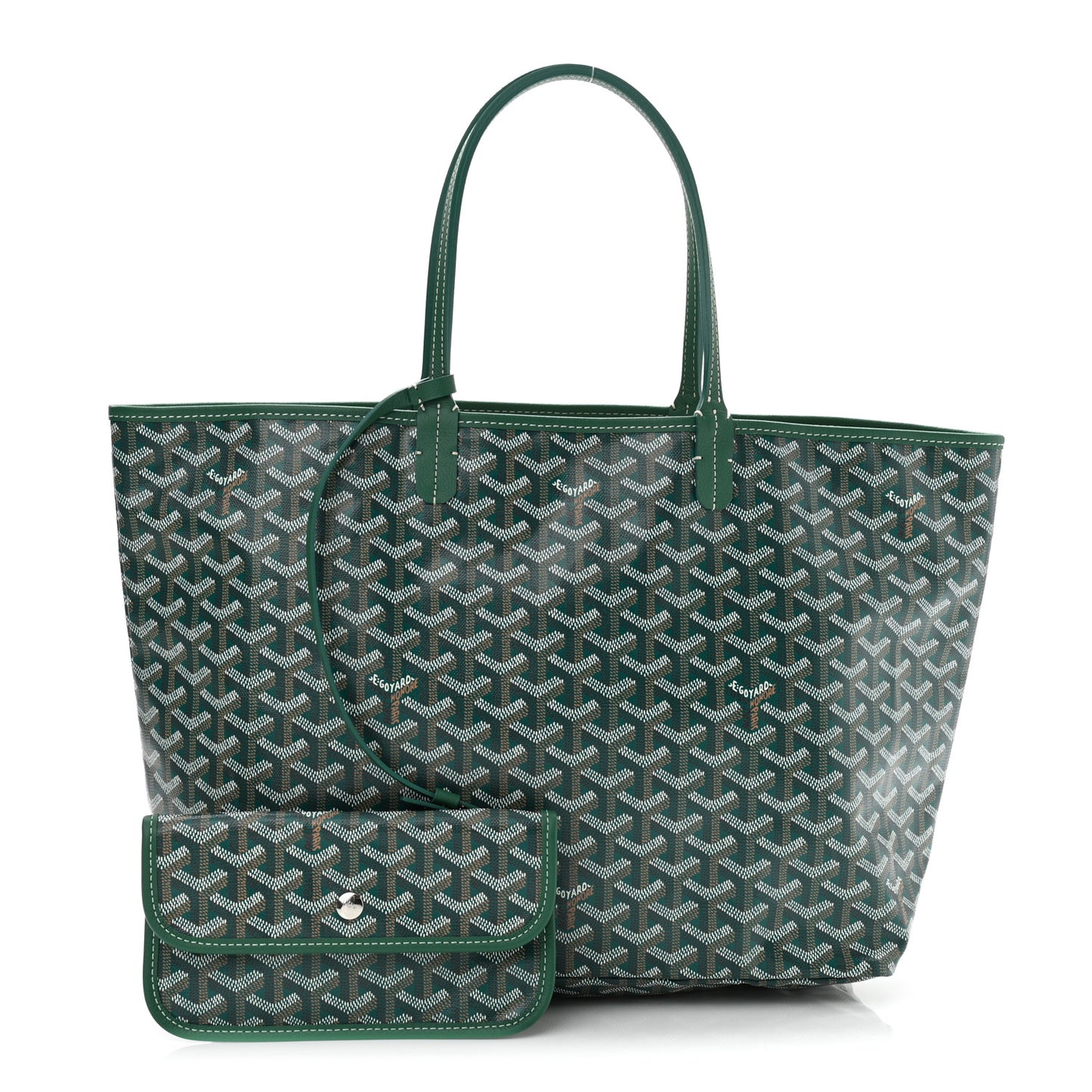 Goyardine Saint Louis PM Green