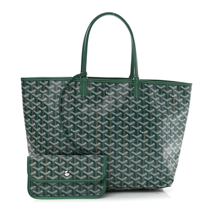Goyard Goyardine Saint Louis PM Green 1 of 19